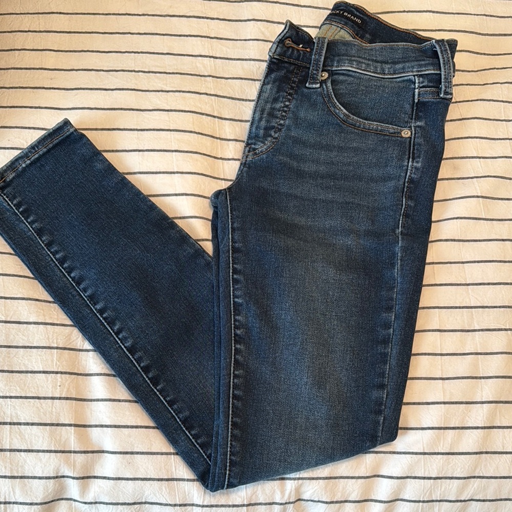 Lucky Brand Ava mid rise skinny - Picture 1 of 1